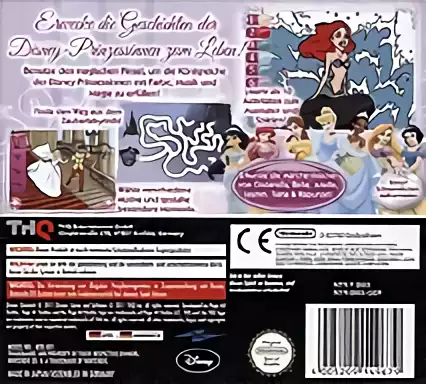 Image n° 2 - boxback : Disney Princess - Enchanting Storybooks